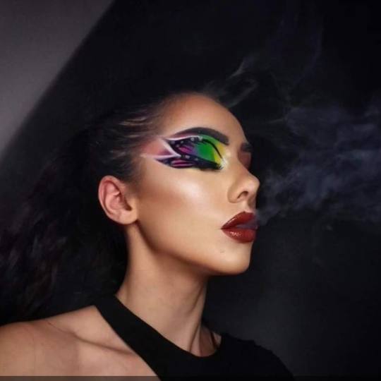 Esthetique Privé #beograd Make-up / šminkanje Profesionalno šminkanje + veštačke trepavice - ve