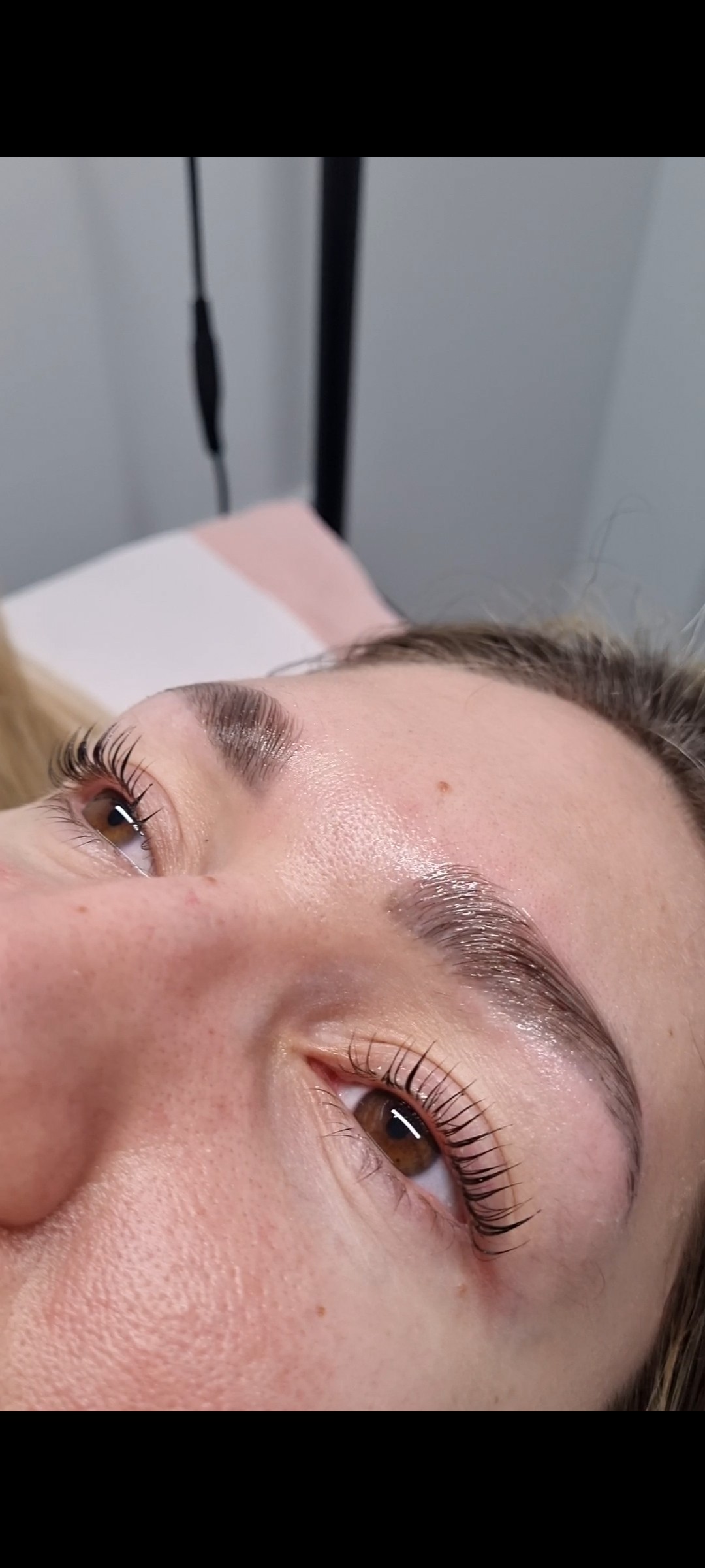 Beauty and nutrition #beograd Trepavice Lash lift + botox + farbanje trepavica