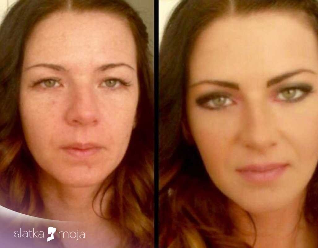 Profesionalno šminkanje + veštačke trepavice - Slatka moja, Beograd Make-up / šminkanje Lice Make-up / šminkanje, Beograd, Novi Beograd blokovi, Belville, Savski kej