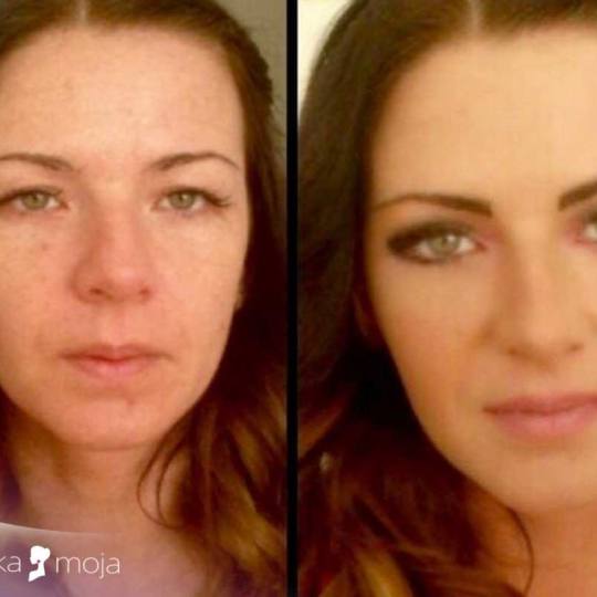 Slatka moja #beograd Make-up / šminkanje Profesionalno šminkanje + veštačke trepavice