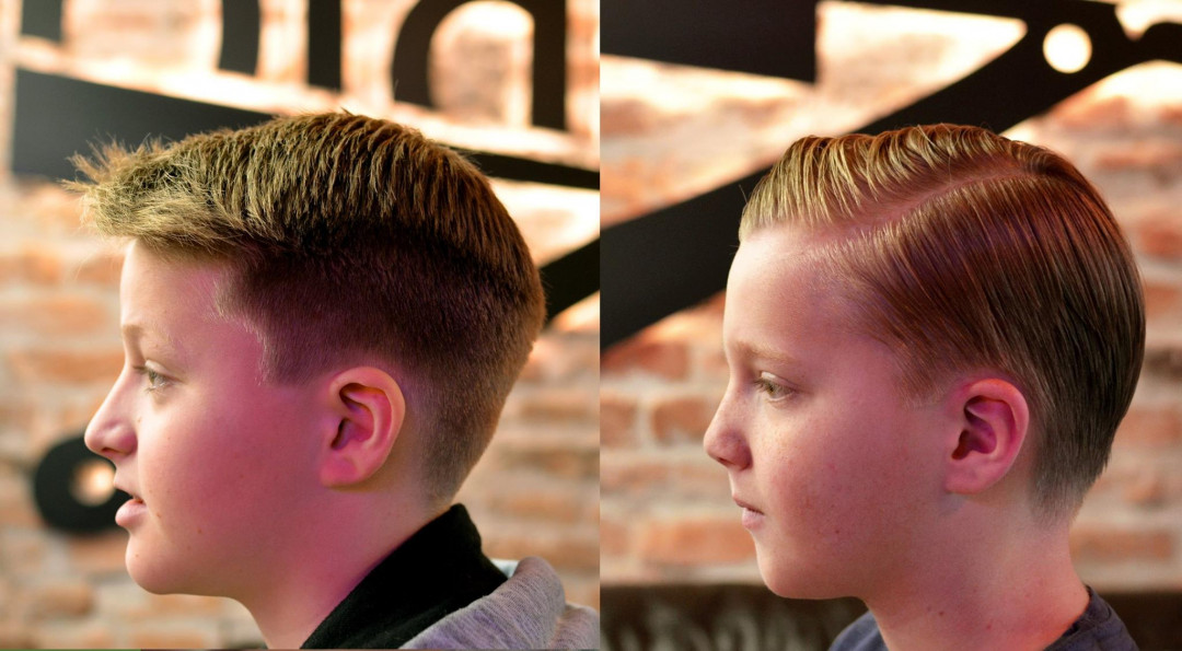 OldBoy Barbershop #beograd Dečije šišanje Dečije šišanje - do 12 godina