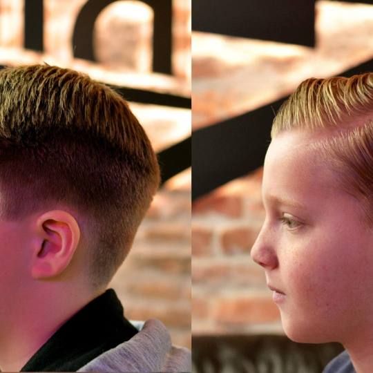 OldBoy Barbershop #beograd Dečije šišanje Dečije šišanje - do 12 godina