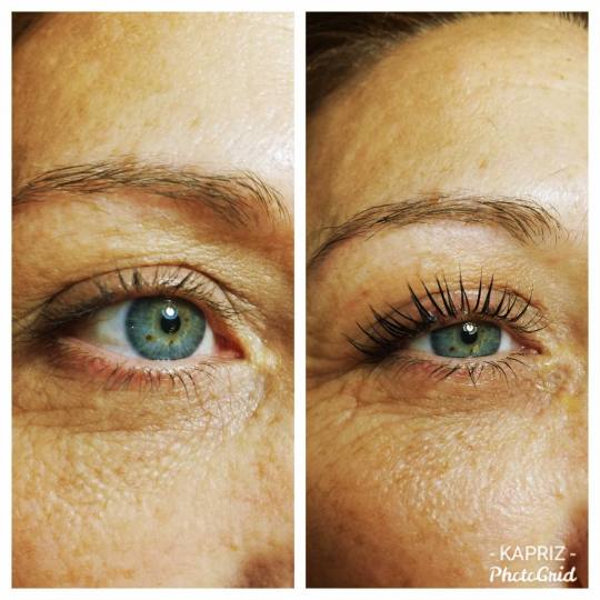 Kapriz #beograd Trepavice Lash lift trepavica