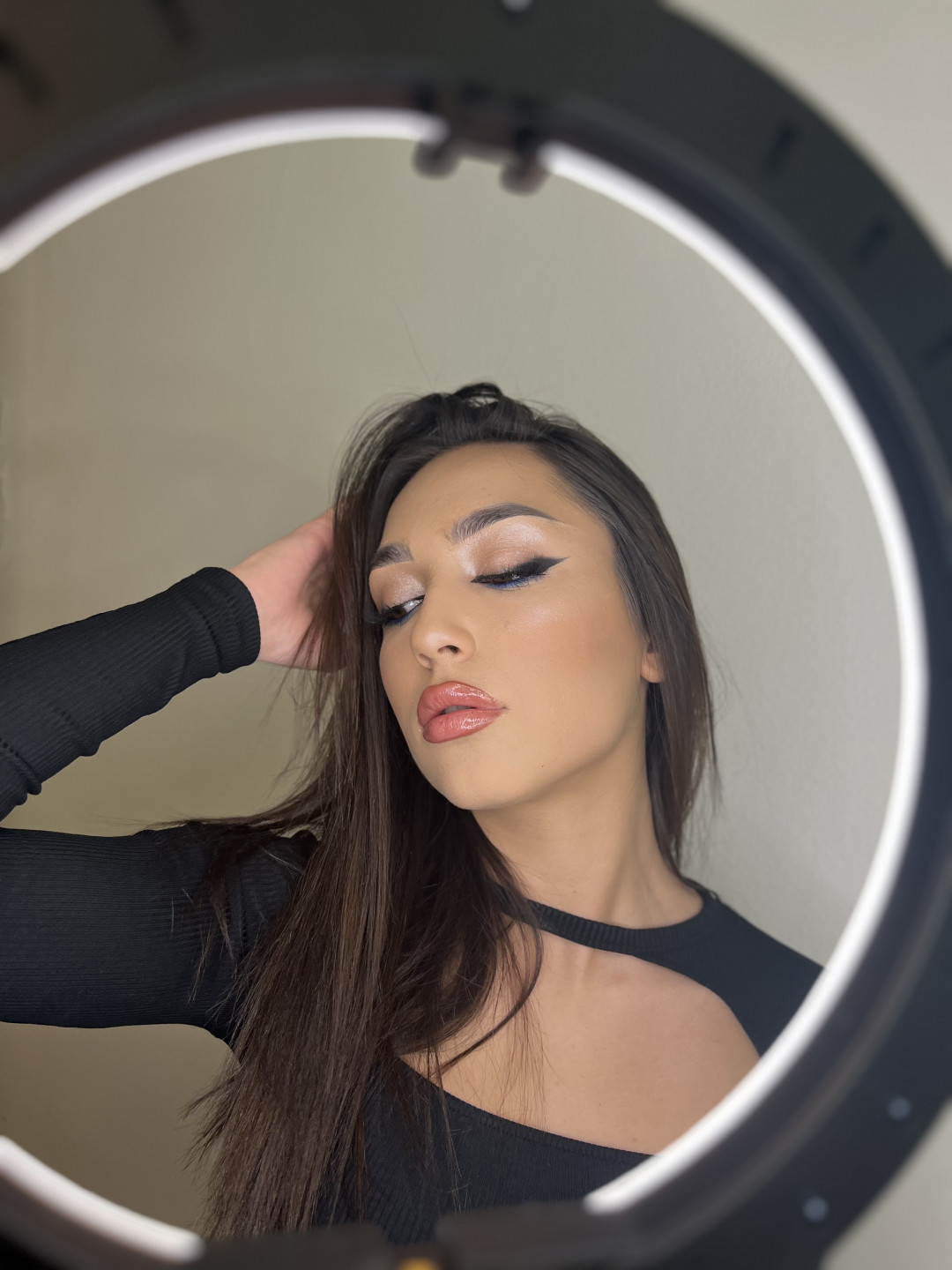 Kod Mačeta #beograd Make-up / šminkanje Profesionalno šminkanje + veštačke trepavice