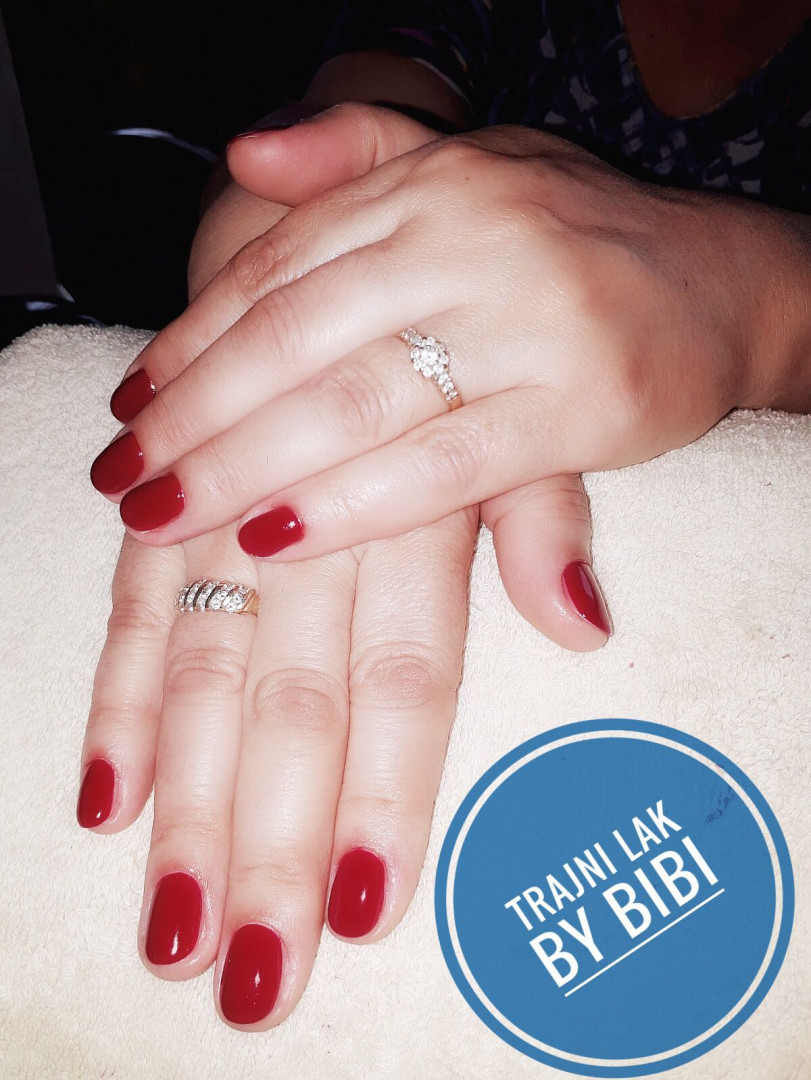 Bibi beauty centar #beograd Gel lak Gel lak - ruke