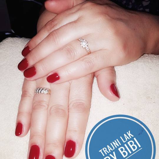 Bibi beauty centar #beograd Gel lak Gel lak - ruke trajni lak by BiBi