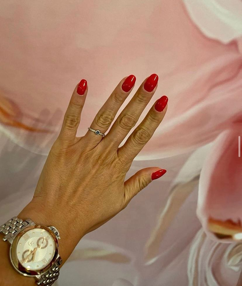Bellagio beauty center #beograd Gel lak Manikir + gel lak