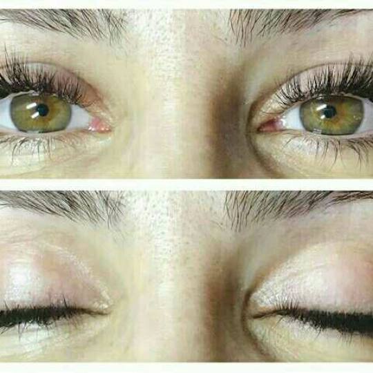 Right Beauty #beograd Nadogradnja trepavica Nadogradnja trepavica - ruski volumen 5D - 8D
