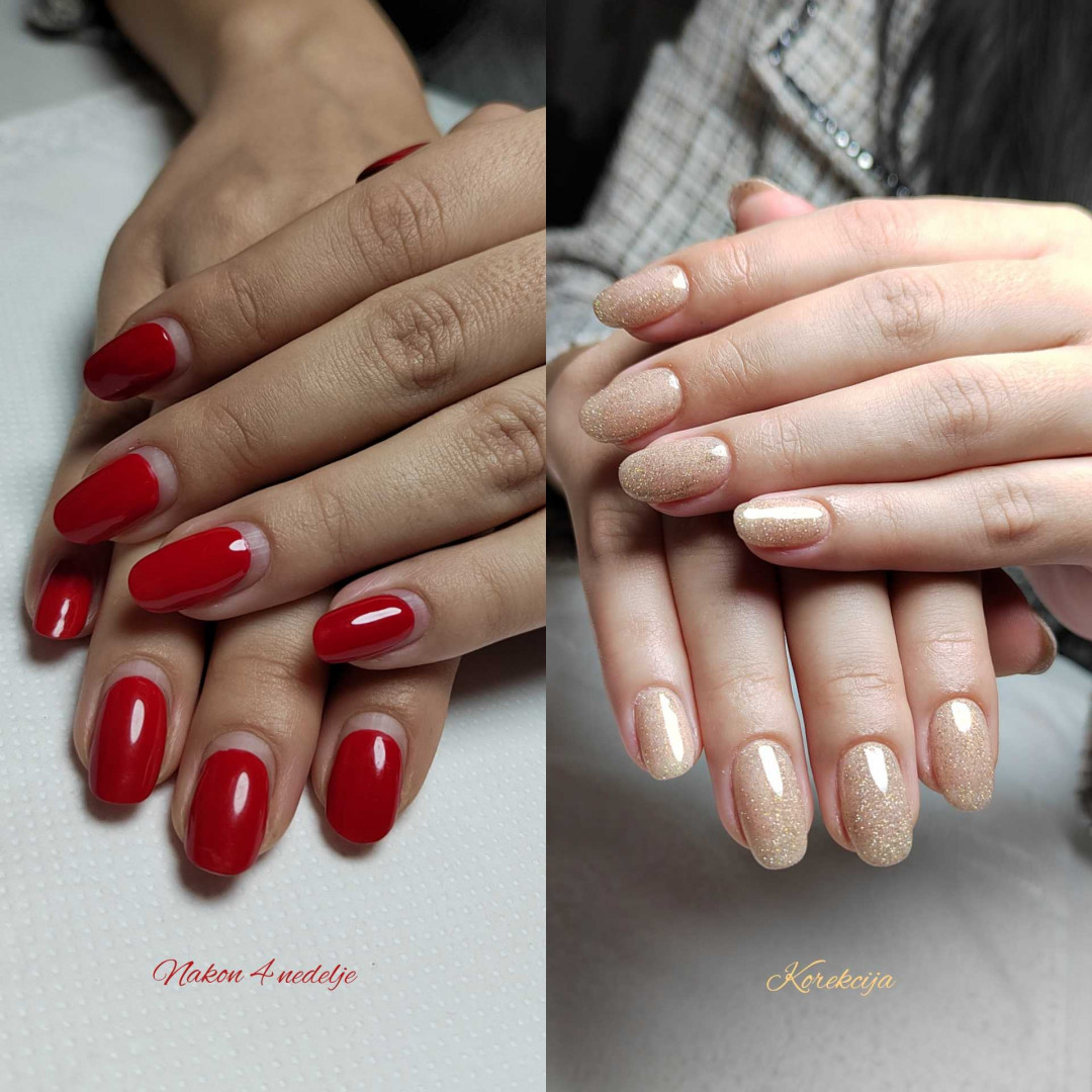 Korekcija gel laka + kombinovani manikir - salonski rad - Headroom, Beograd Manikir Nokti Manikir, Beograd, Centar, Stari grad, Dorćol