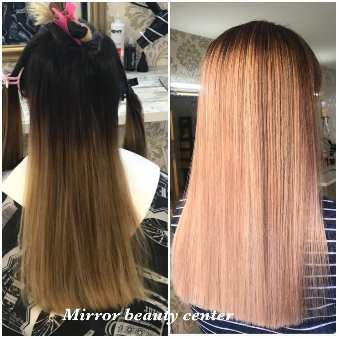Mirror Beauty Centar #beograd Ombre, sombre, balayage