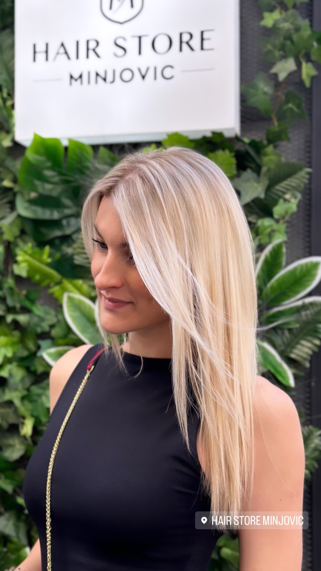 Hair Store Minjović #beograd Pramenovi