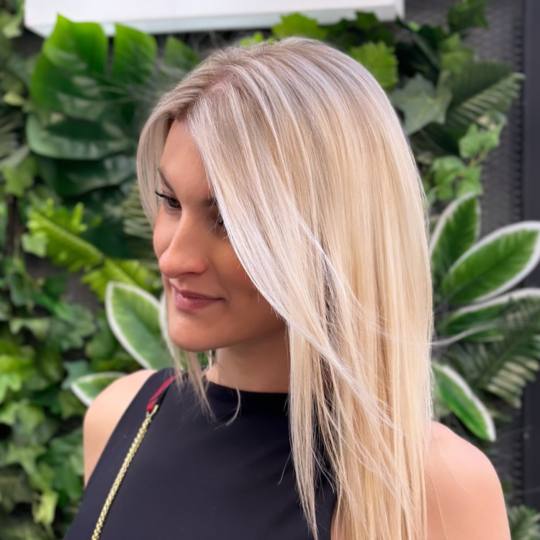 Hair Store Minjović #beograd Pramenovi Visoki balayage sa olaplex zaštitom