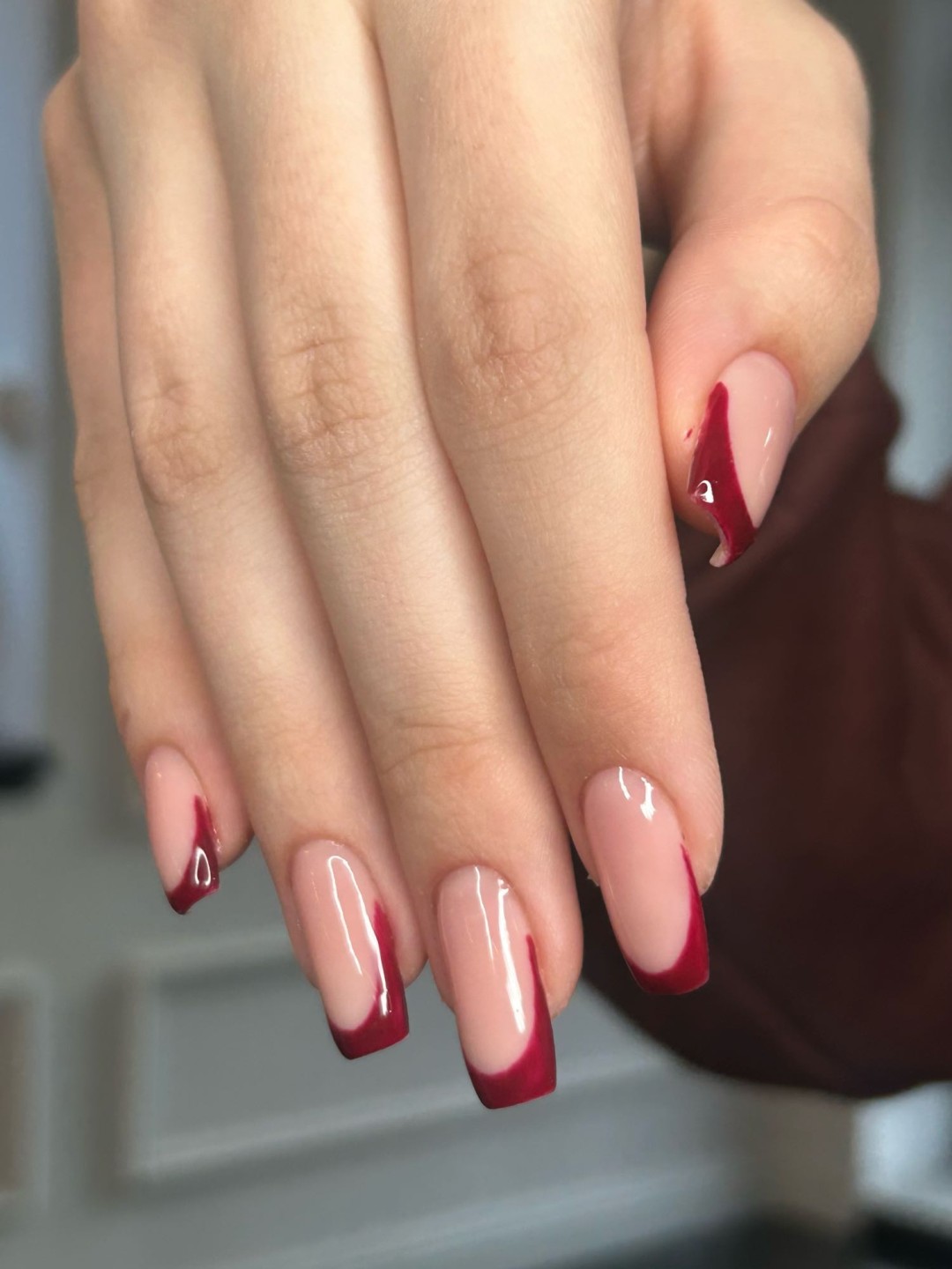 Esthetique Privé #beograd Estetski pedikir French - dodatak uz uslugu
