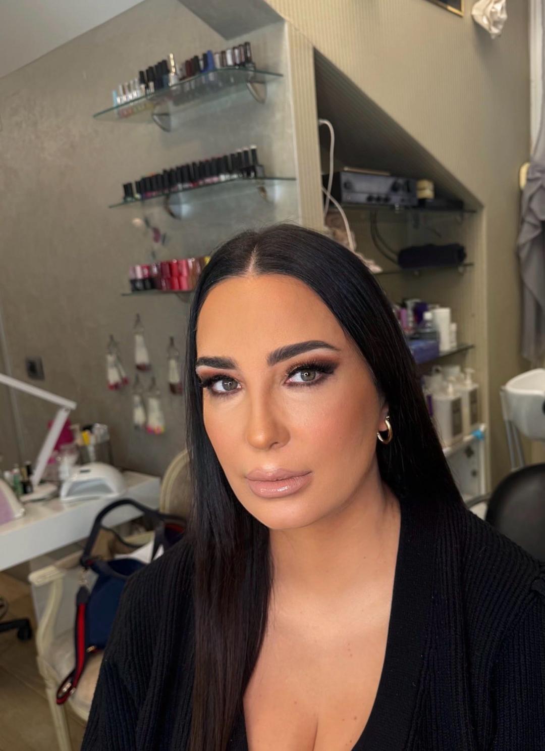 Bibi beauty centar #beograd Make-up / šminkanje Profesionalno šminkanje + veštačke trepavice