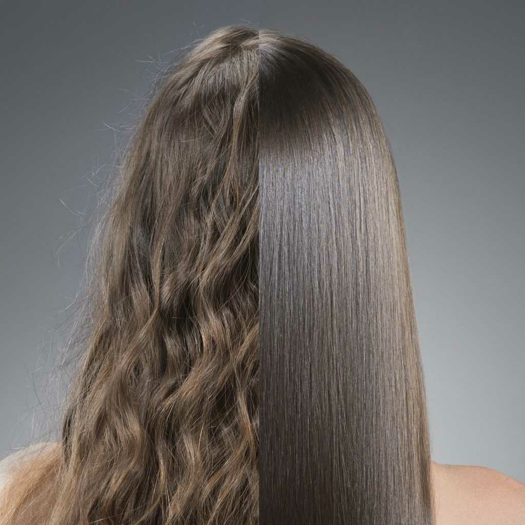 Studio lepote Baron #subotica Keratinski tretmani Keratinsko ispravljanje kose - duga kosa