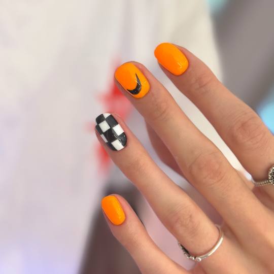 aBeauty Salon Lepote #beograd Ukrašavanje noktiju Dizajn noktiju - jednostavan 🌸 Da, dobro ste 