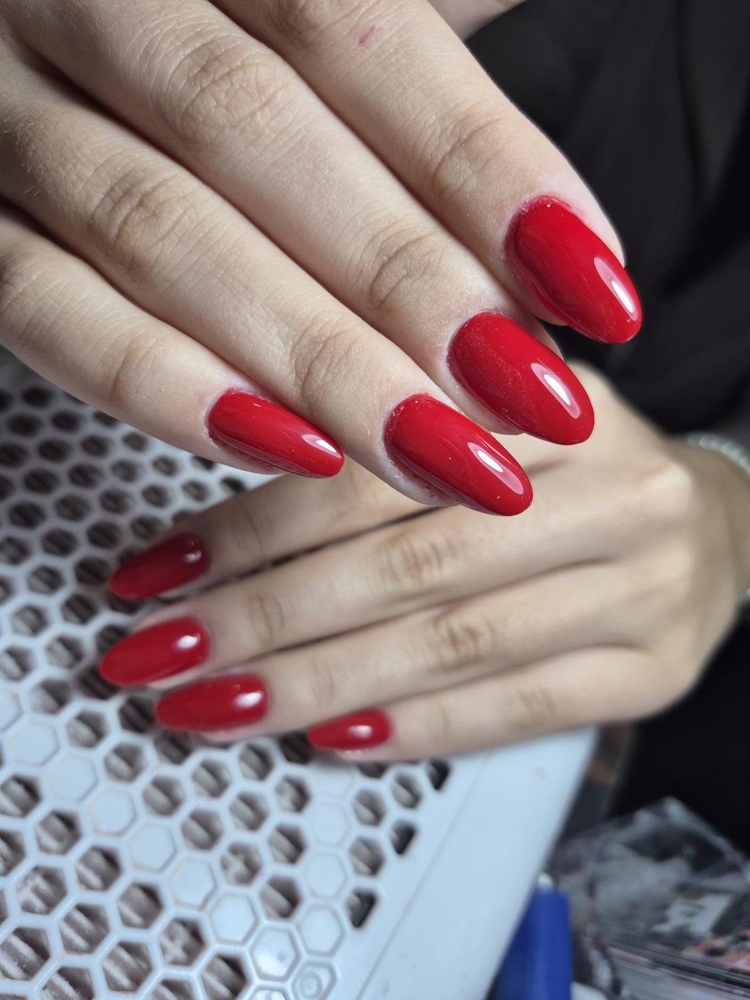 Krispy tattoo & nails #beograd Korekcija noktiju Korekcija noktiju - M dužina