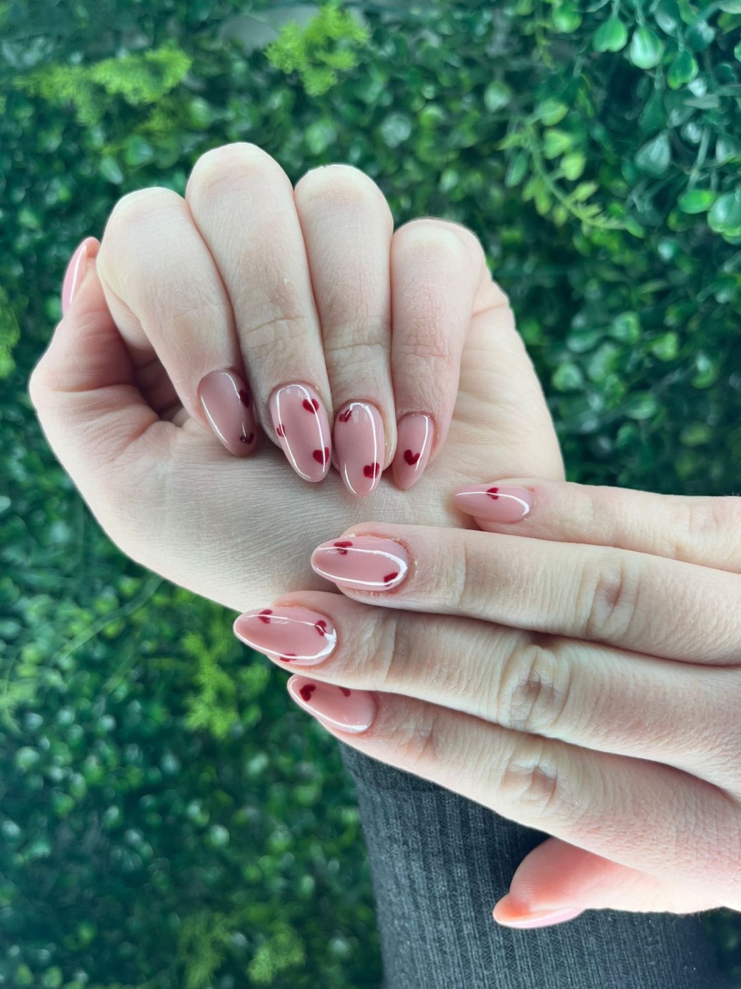 Estetic Studio 7 #beograd Izlivanje noktiju Izlivanje noktiju gelom - M dužina