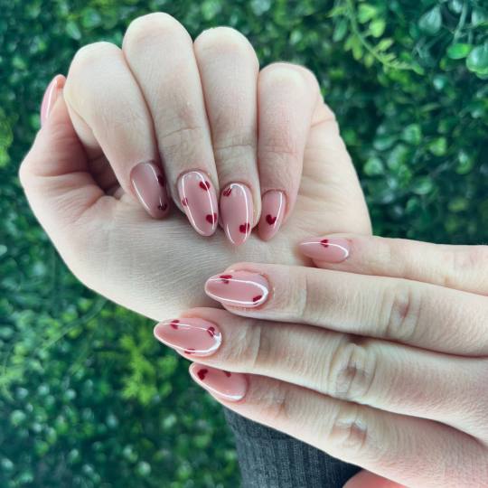 Estetic Studio 7 #beograd Izlivanje noktiju Izlivanje noktiju gelom - M dužina