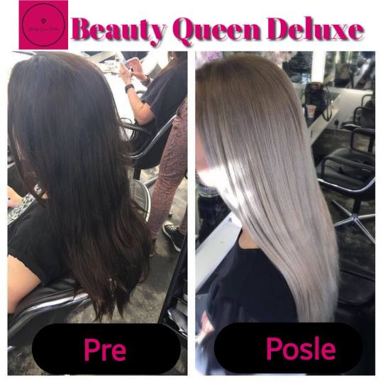 Beauty Queen Deluxe #beograd Garantujemo prelazak iz Tamne u Svetlu Nijansu!!
Radimo sa Blanchom i 