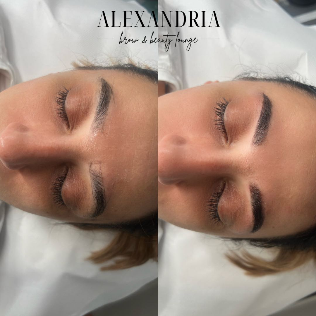 Alexandria Brow&Beauty lounge #beograd Obrve Oblikovanje obrva pincetom / voskom - za dame