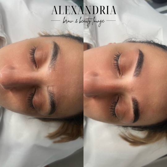 Alexandria Brow&Beauty lounge #beograd Obrve Oblikovanje obrva pincetom / voskom - za dame