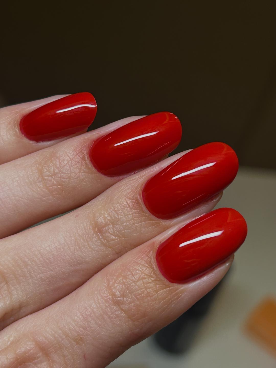 Ruski manikir + ojačavanje noktiju - Liberty beauty studio, Beograd Ojačavanje noktiju Nokti Ojačavanje noktiju, Beograd, Novi Beograd Ušće, Sava Centar