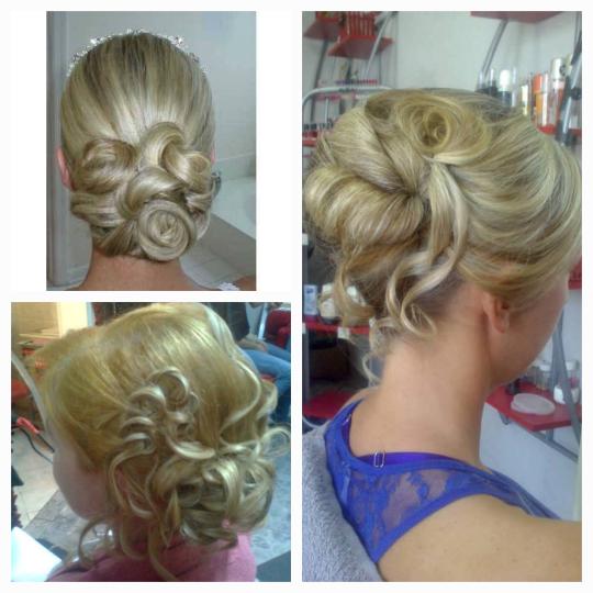 Astradas 2 #beograd Svečane i frizure za svadbu Svečana i maturska frizura