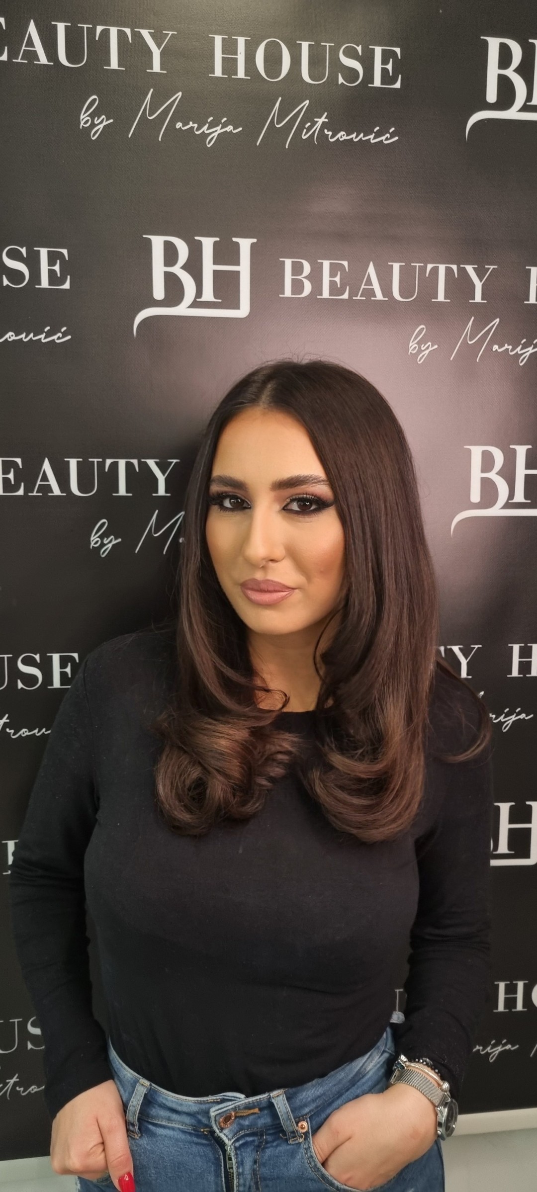 Beauty House by Marija Mitrović #nis Make-up / šminkanje Profesionalno šminkanje + veštačke trepavice