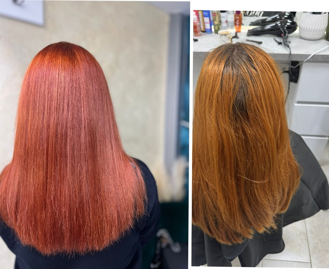 Beauty style hair J&D #novisad Farbanje kose Farbanje cele dužine - duga kosa + feniranje