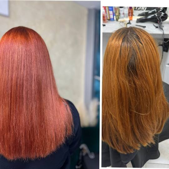 Beauty style hair J&D #novisad Farbanje kose Farbanje cele dužine - duga kosa + feniranje