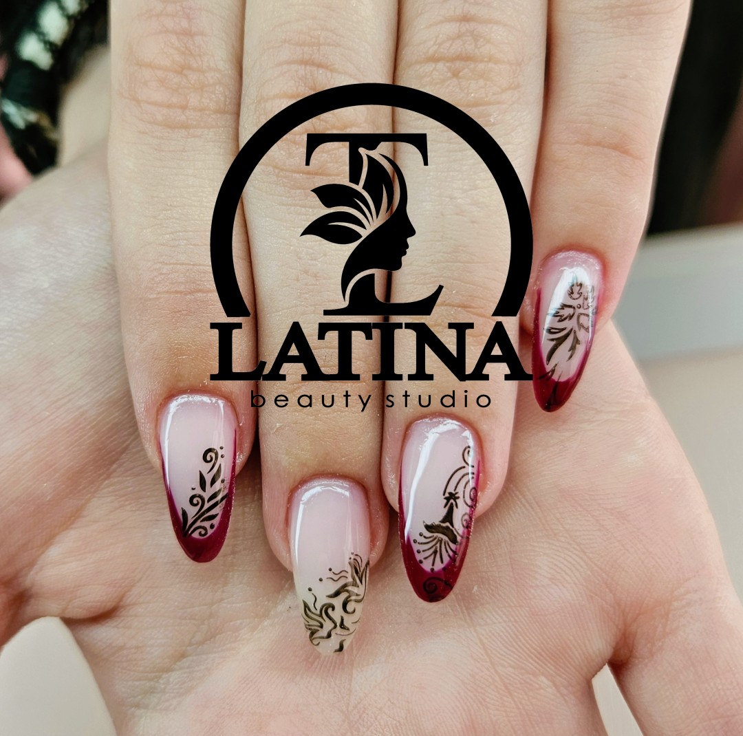 Latina beauty studio #beograd Ukrašavanje noktiju Nail art - svi nokti