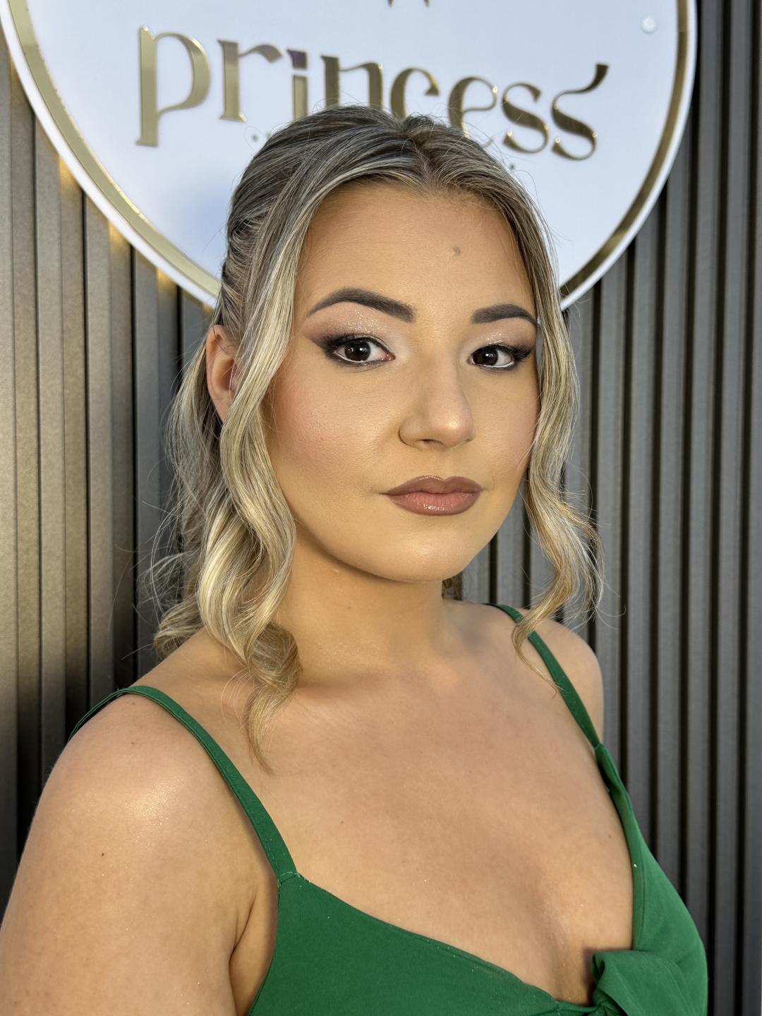 Profesionalno šminkanje + veštačke trepavice - Princess beauty salon, Niš Make-up / šminkanje Lice Make-up / šminkanje, Niš, Palilula