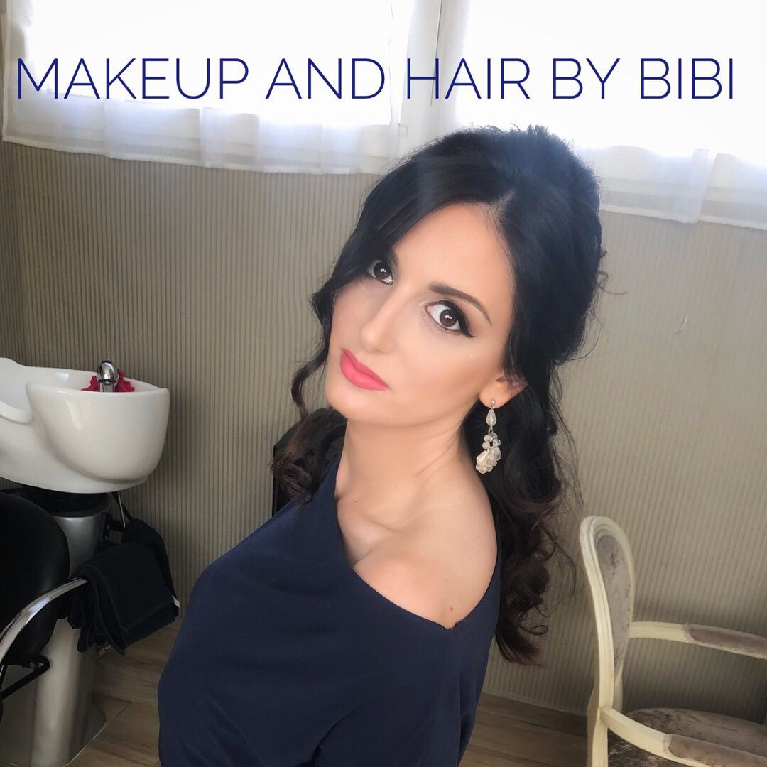 Bibi beauty centar #beograd Make-up / šminkanje Profesionalno šminkanje + veštačke trepavice