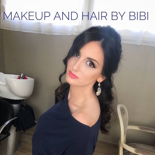 Bibi beauty centar #beograd Make-up / šminkanje Profesionalno šminkanje + veštačke trepavice mak