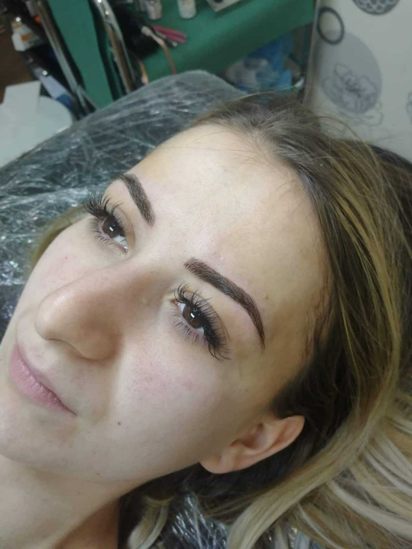 Avangarda #beograd Obrve Microblading