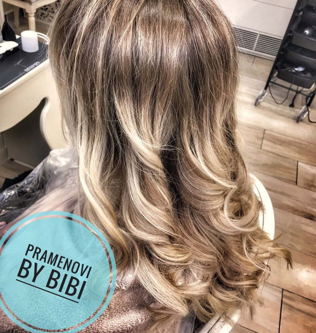 Bibi beauty centar #beograd Šišanje Žensko šišanje + feniranje na ravno / lokne - duga kosa