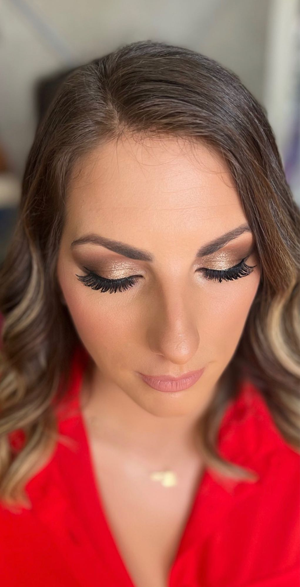 Bibi beauty centar #beograd Make-up / šminkanje Profesionalno šminkanje + feniranje ravno