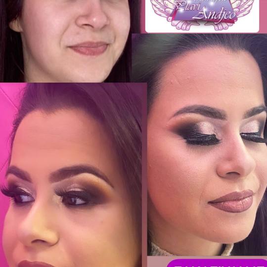 Plavi Anđeo #beograd Make-up / šminkanje Profesionalno šminkanje + veštačke trepavice