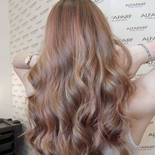 Alfaparf Studio Ada Mall #beograd Ombre, sombre, balayage Balayage / ombre / sombre + preliv - ekstr