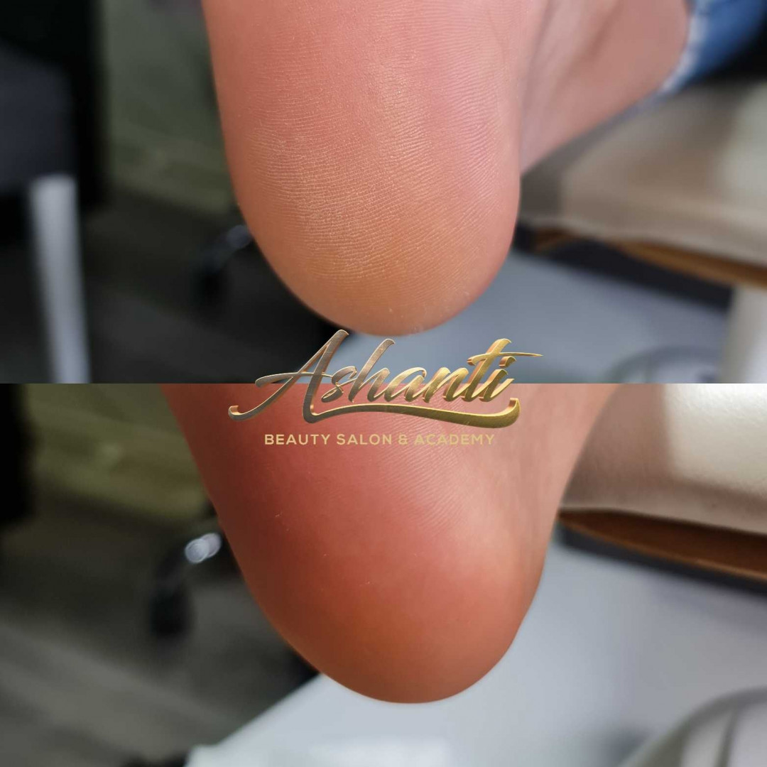Ashanti Beauty Salon & Academy #beograd Estetski pedikir Ruski pedikir + lakiranje noktiju