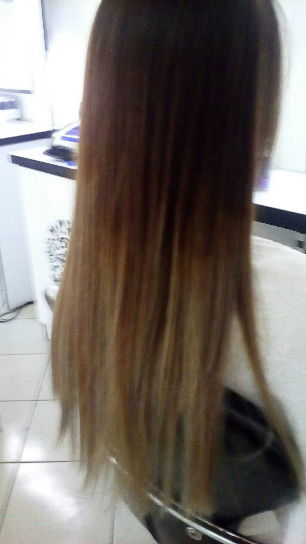 Lida and Dolls #krusevac Ombre, sombre, balayage Ombre blanšem - ekstra duga kosa