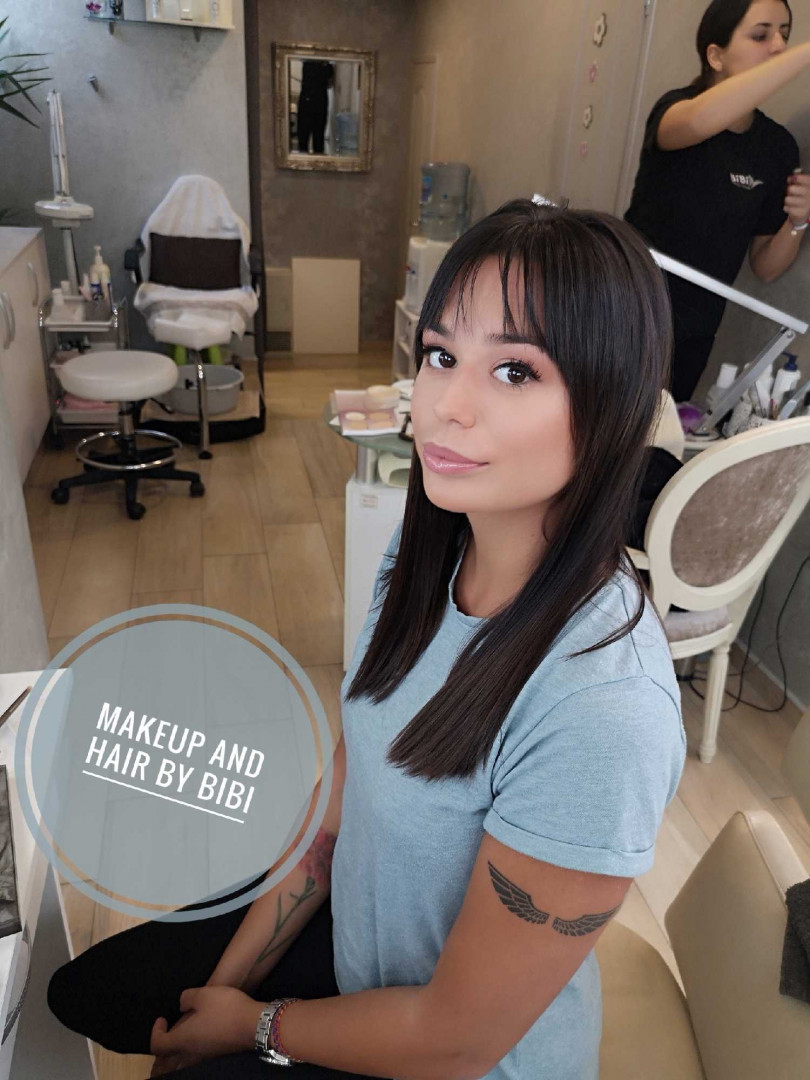 Bibi beauty centar #beograd Make-up / šminkanje Profesionalno šminkanje + veštačke trepavice