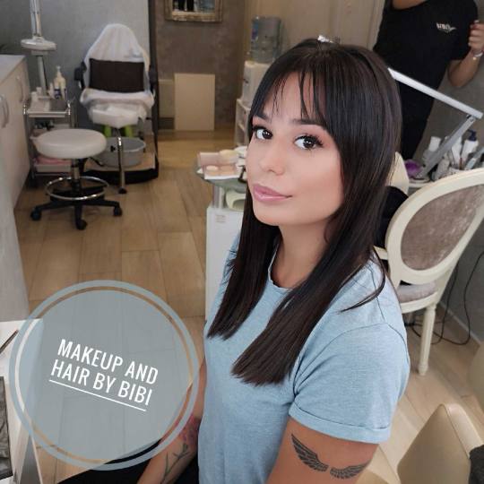 Bibi beauty centar #beograd Make-up / šminkanje Profesionalno šminkanje + veštačke trepavice pro