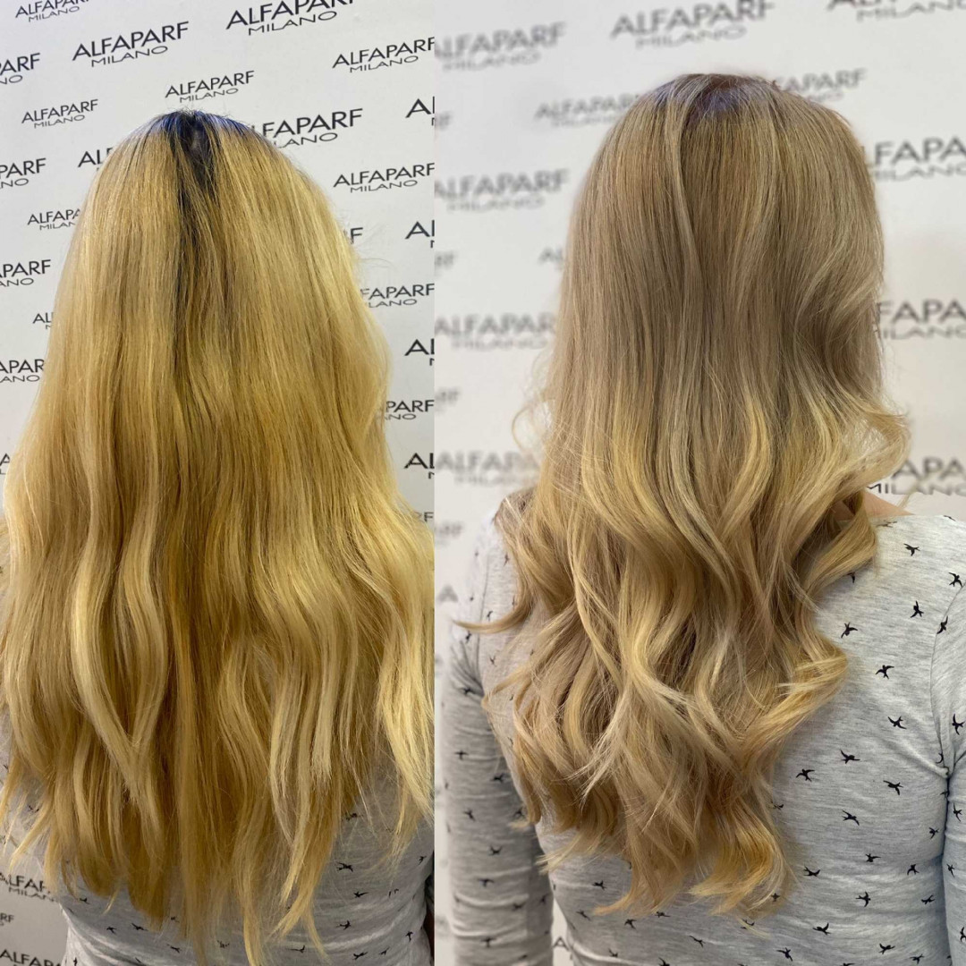 Alfaparf Studio #beograd Ombre, sombre, balayage Balayage / ombre / sombre - duga kosa
