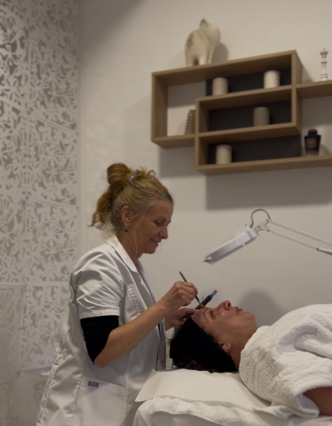 Sandra estetik studio #beograd Tretman lica Dermapen tretman lica