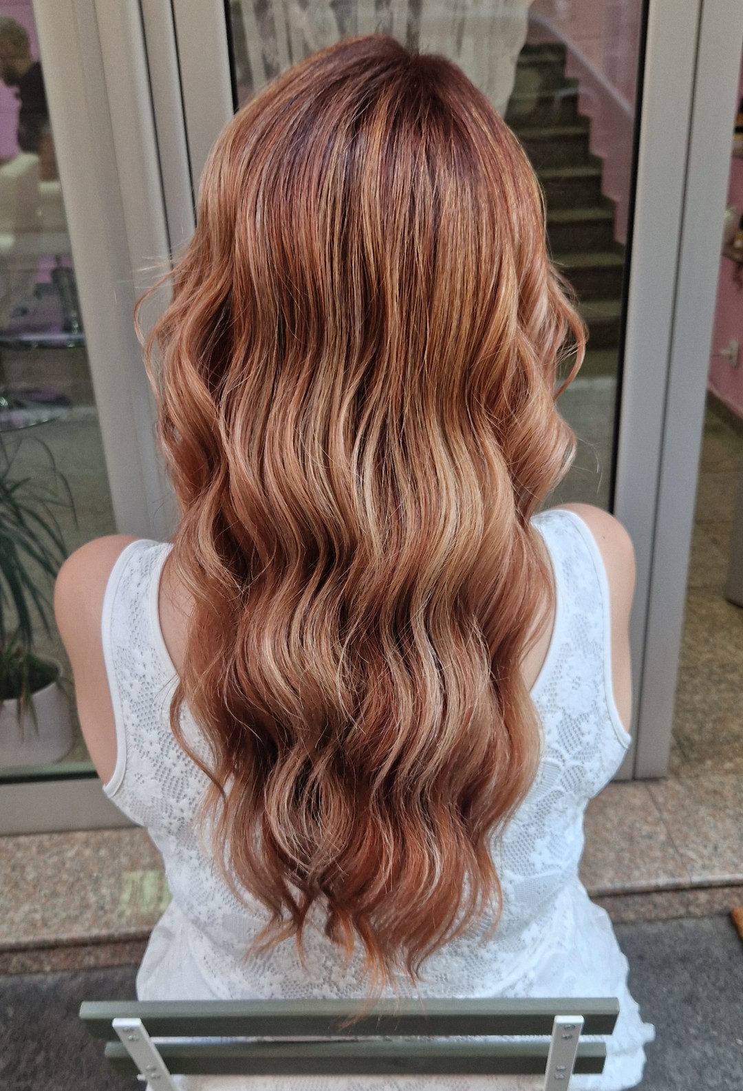 AN'REAL HAIR STUDIO #beograd Pramenovi Pramenovi- duga kosa