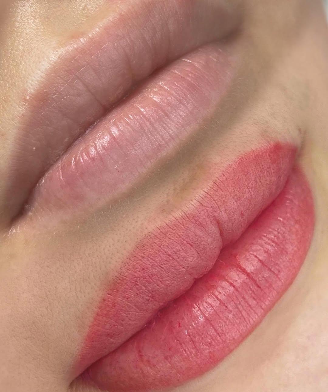 AmiSo Beauty Studio #novisad Trajna šminka Trajna šminka - usne