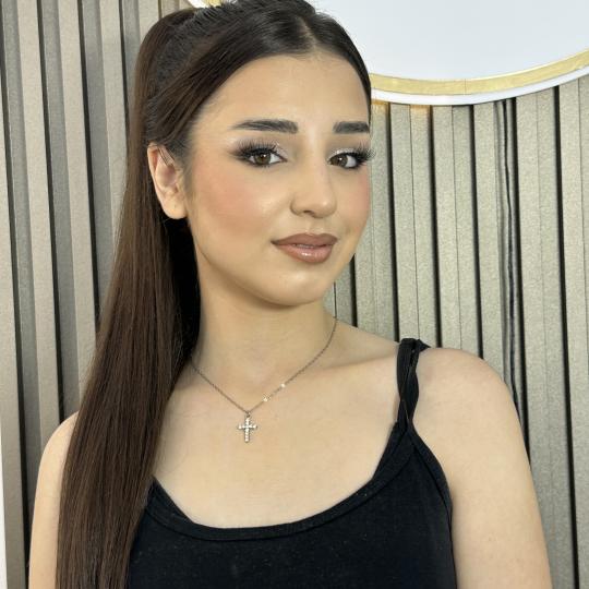 Princess beauty #nis Make-up / šminkanje Profesionalno šminkanje + veštačke trepavice