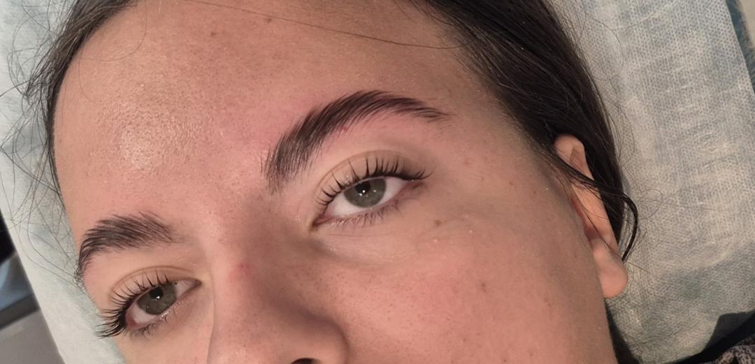 Shishi beauty studio #beograd Obrve Brow lift + lash lift